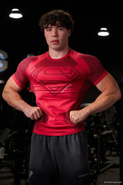 SUPERMAN COMPRESSION TEE