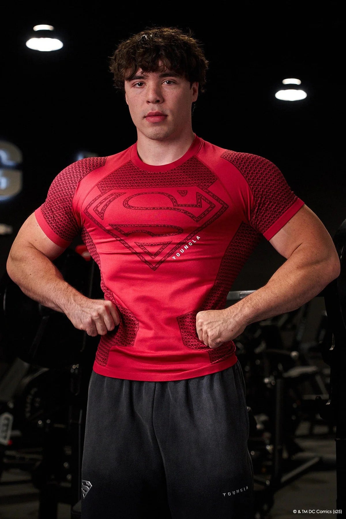 SUPERMAN COMPRESSION TEE PRE-ORDER