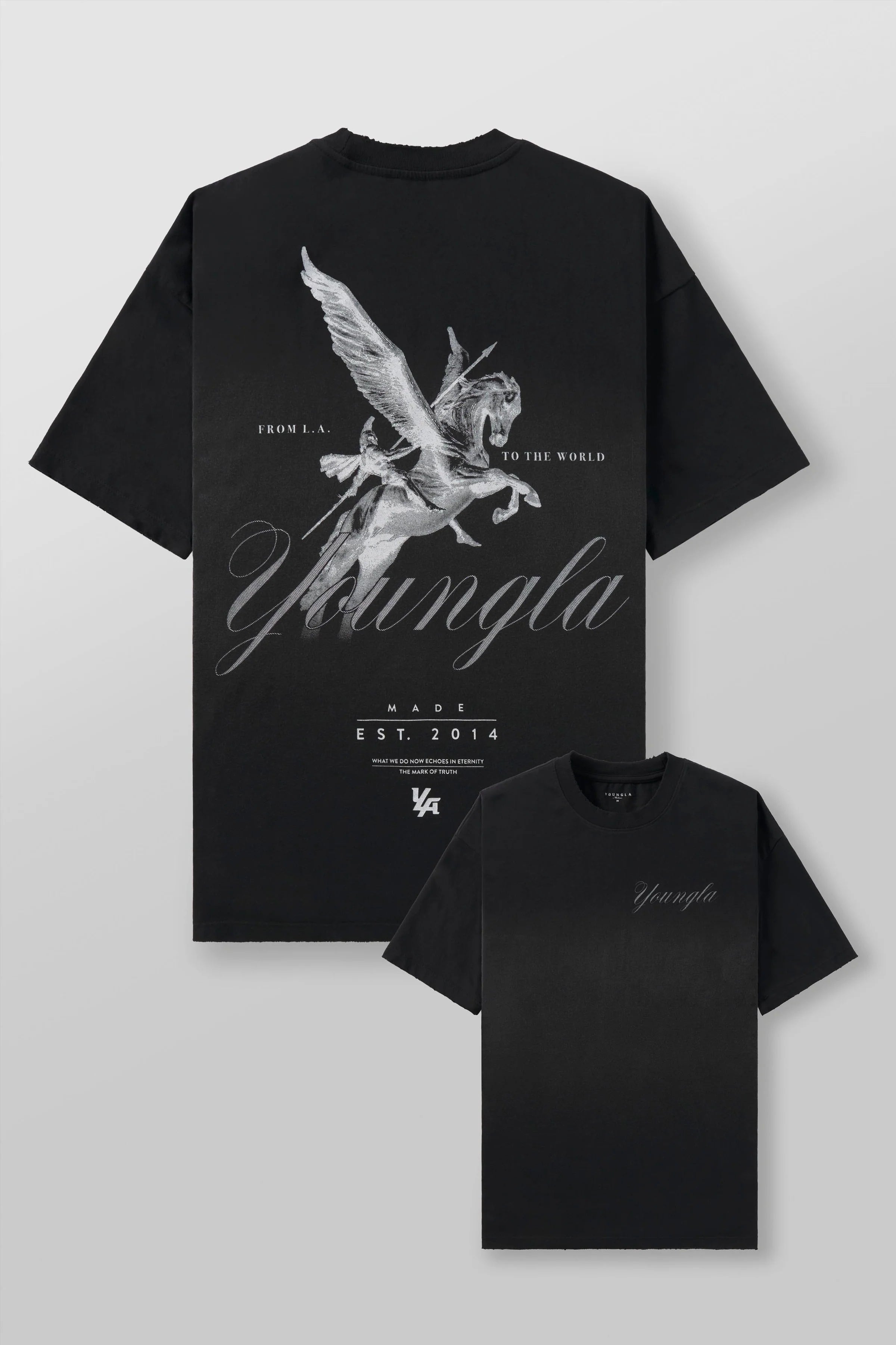 4118 - WARRIOR TEES PRE-ORDER