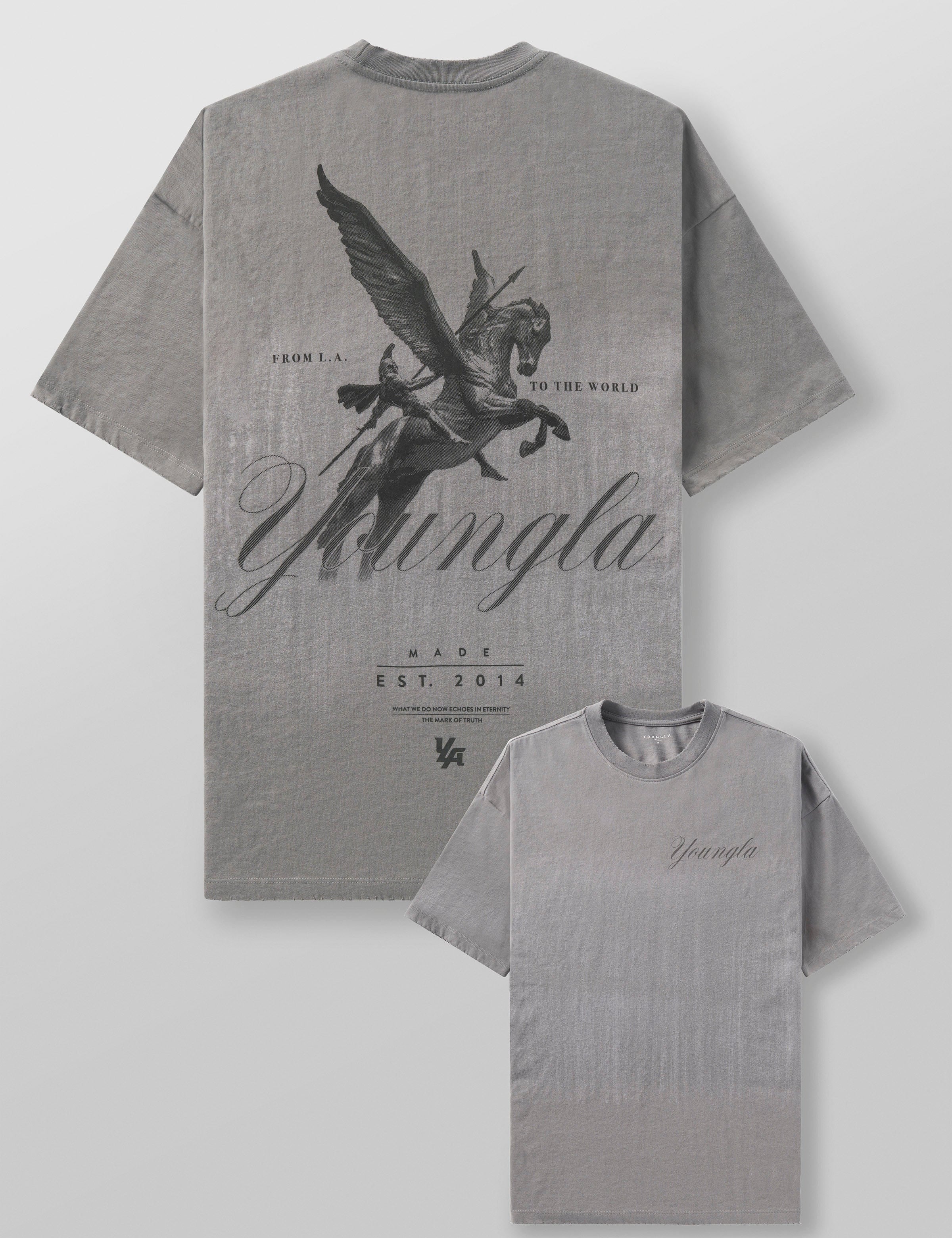 4118 - WARRIOR TEES PRE-ORDER