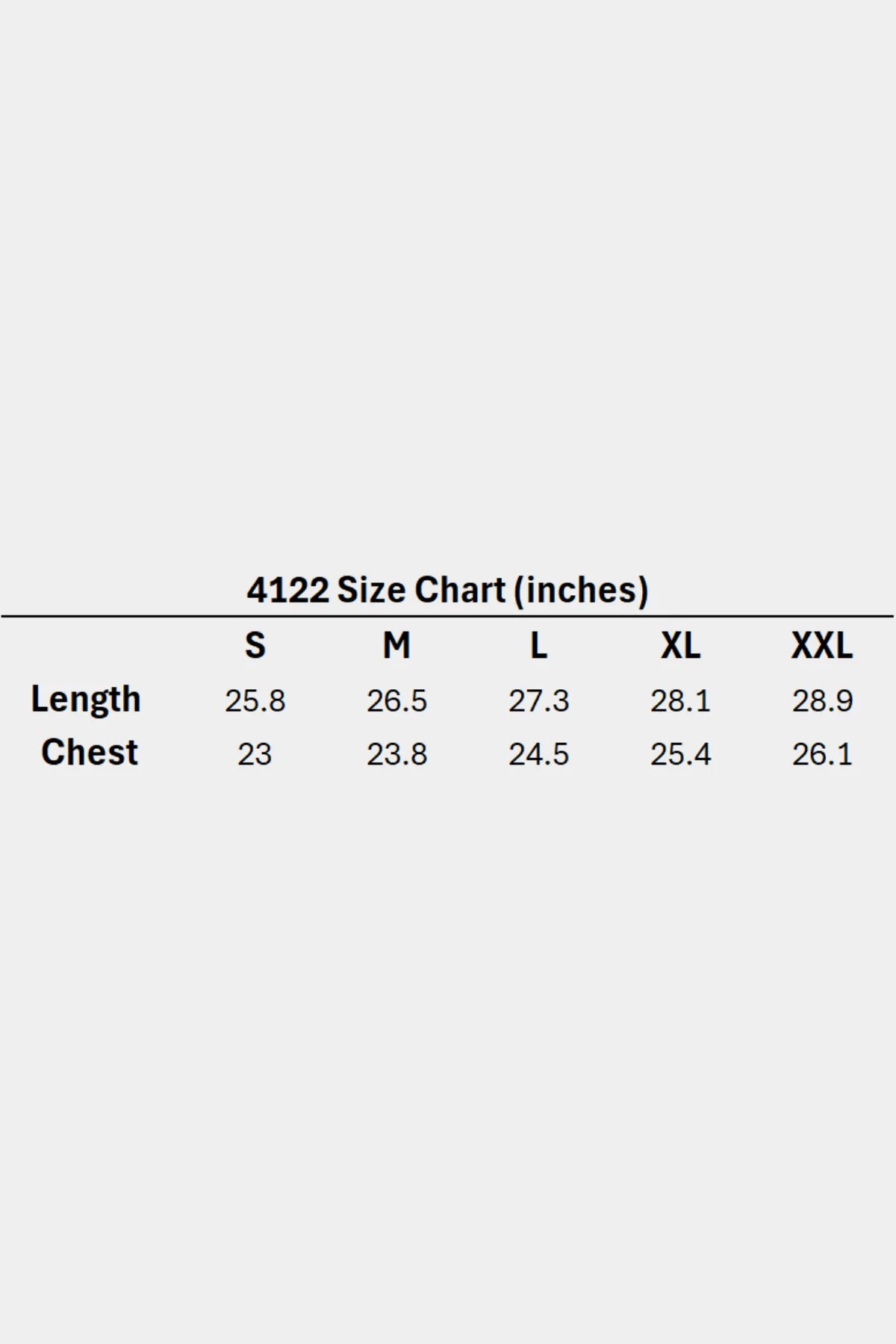 4122 - GLADIATOR TEES PRE-ORDER