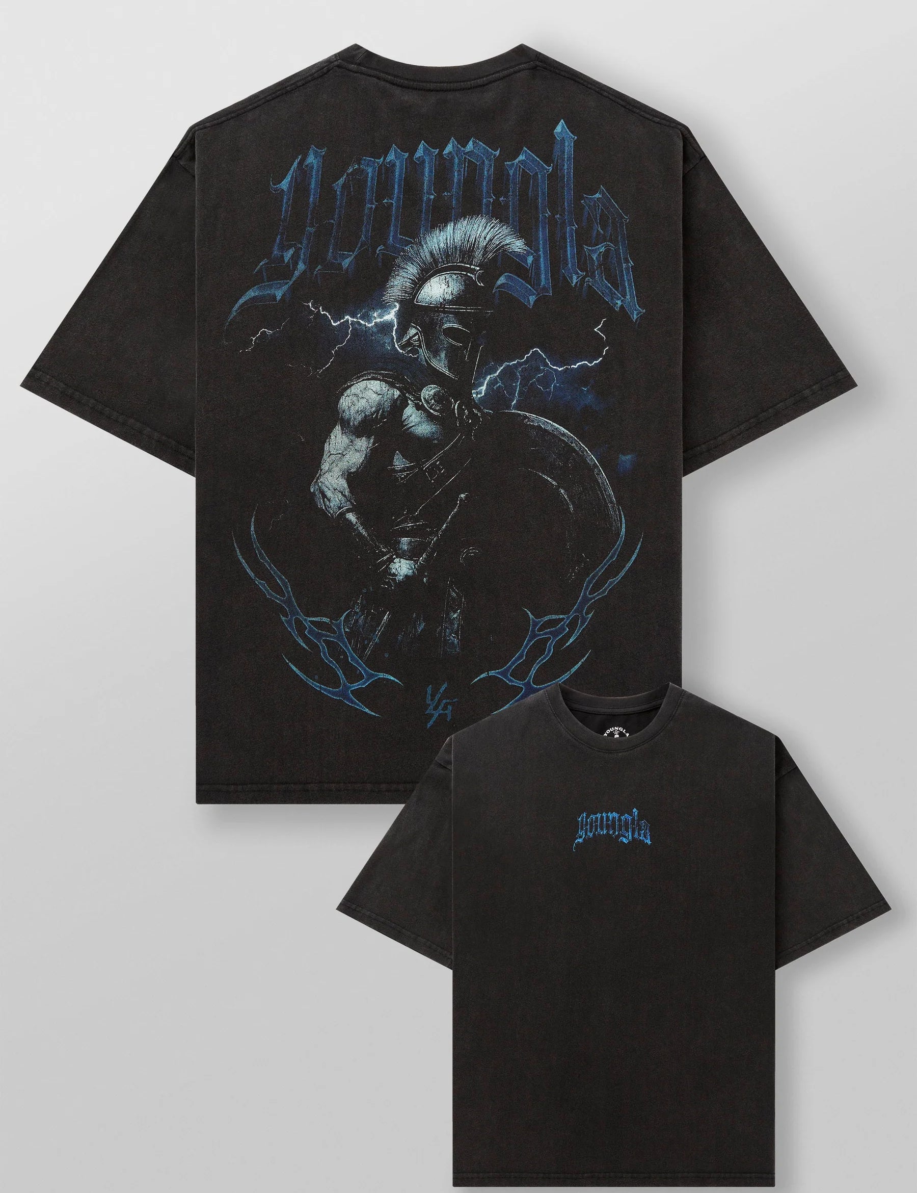 4135 - YOUNGLA X AXEL - SPARTAN TEES PRE-ORDER