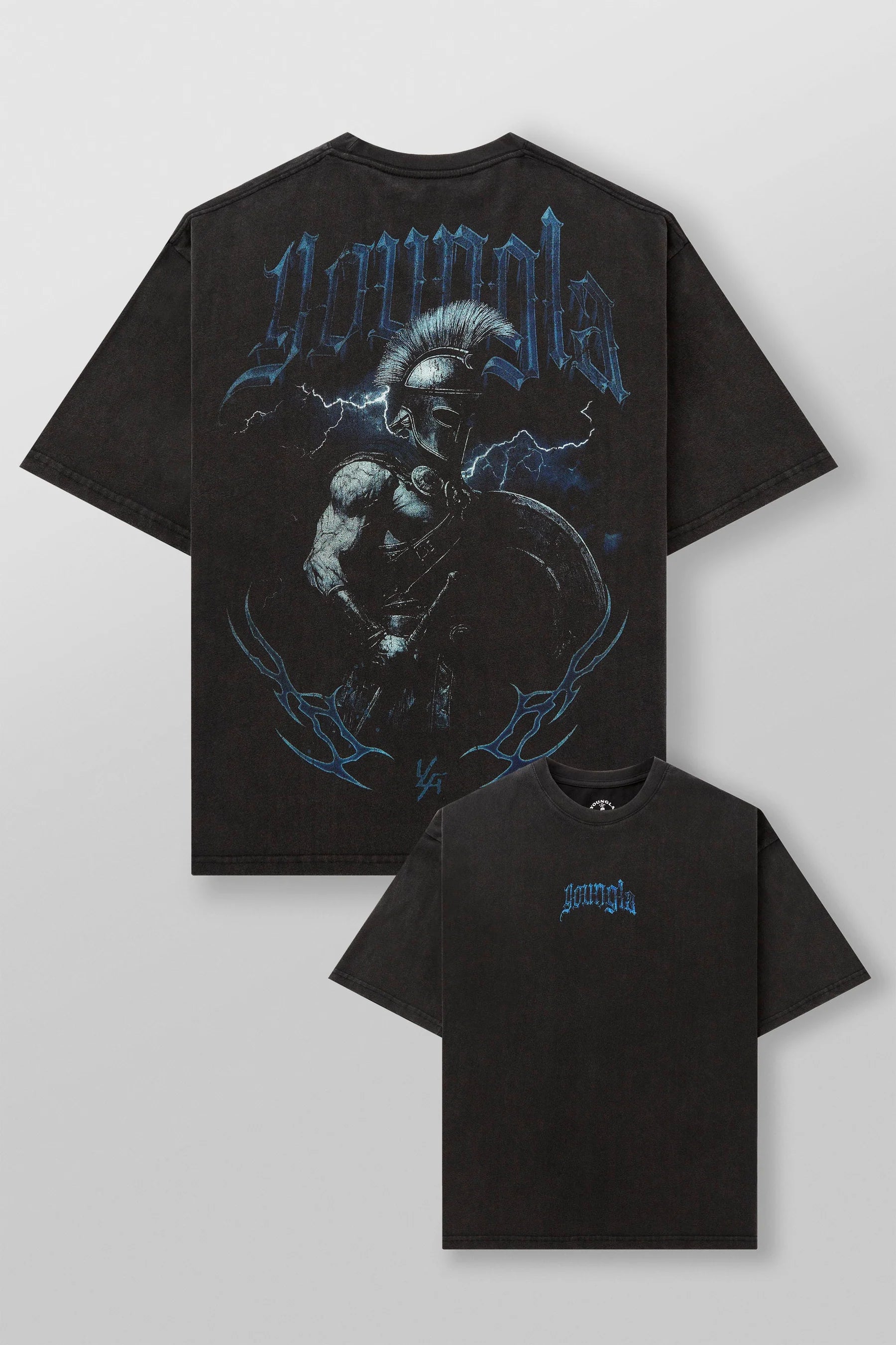 4135 - YOUNGLA X AXEL - SPARTAN TEES PRE-ORDER