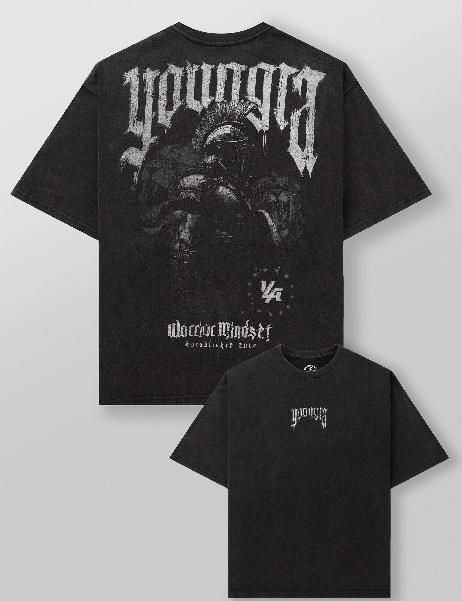 4135 - YOUNGLA X AXEL - SPARTAN TEES PRE-ORDER