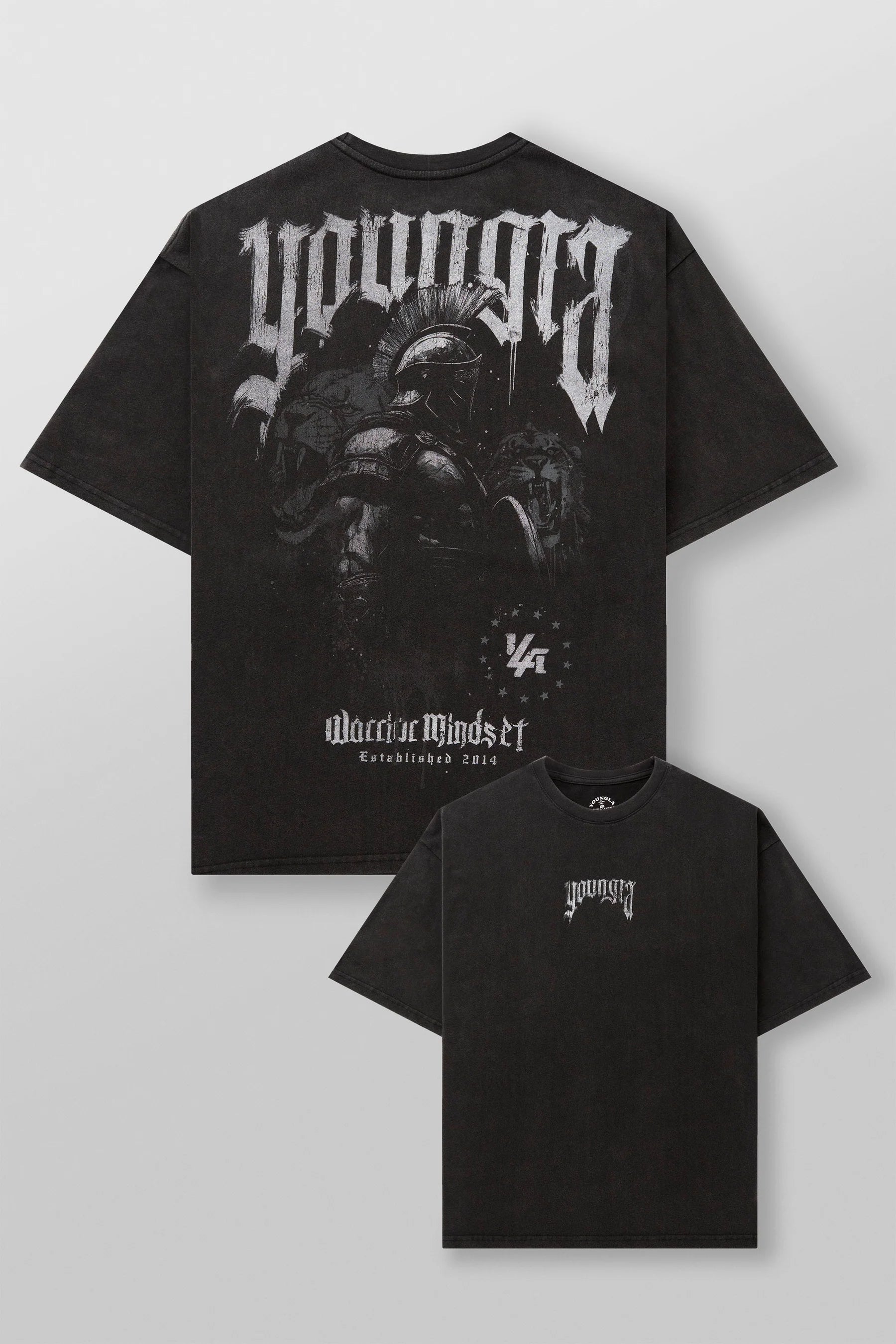 4135 - YOUNGLA X AXEL - SPARTAN TEES PRE-ORDER