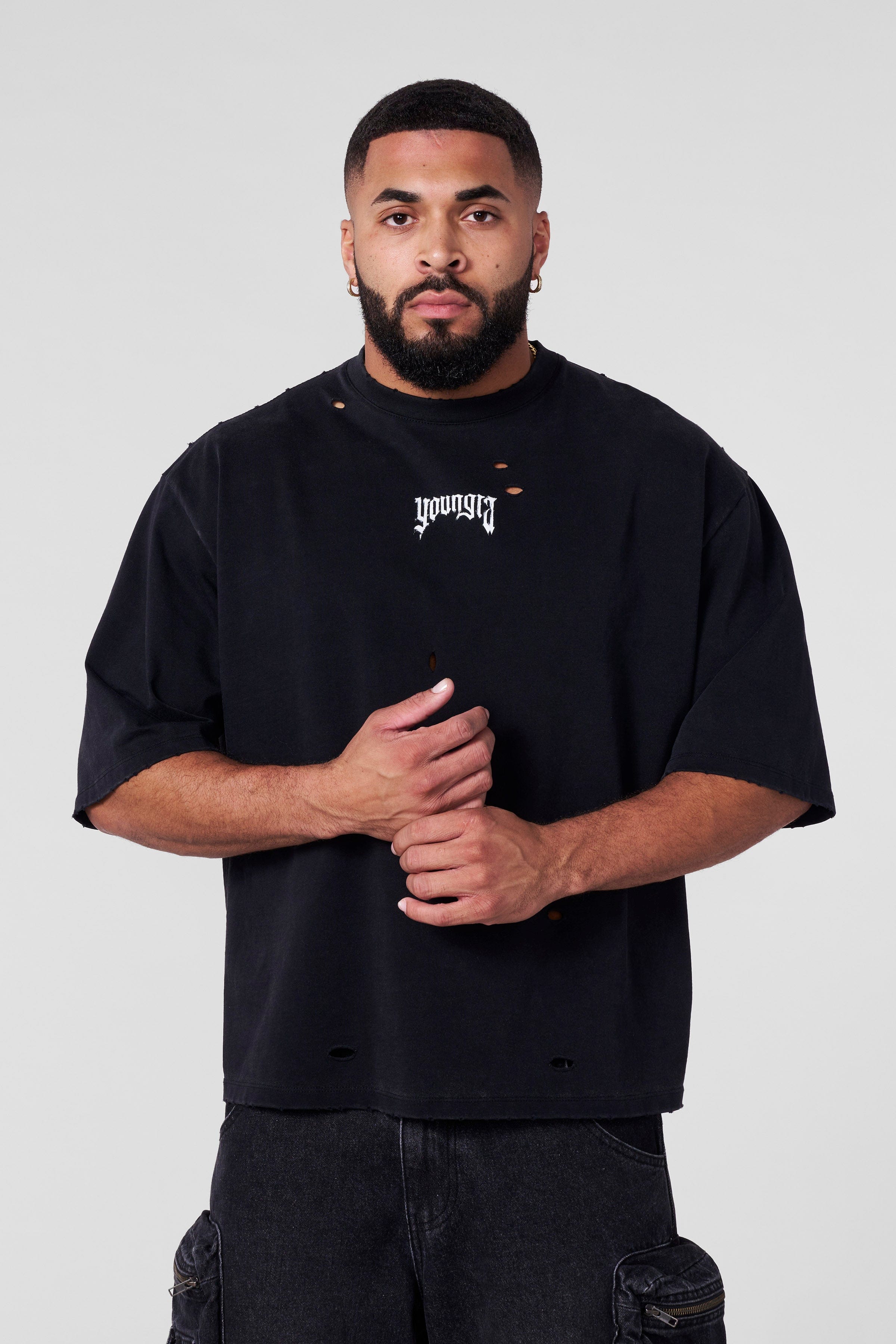 DISTRESSED TEES PRE-ORDER