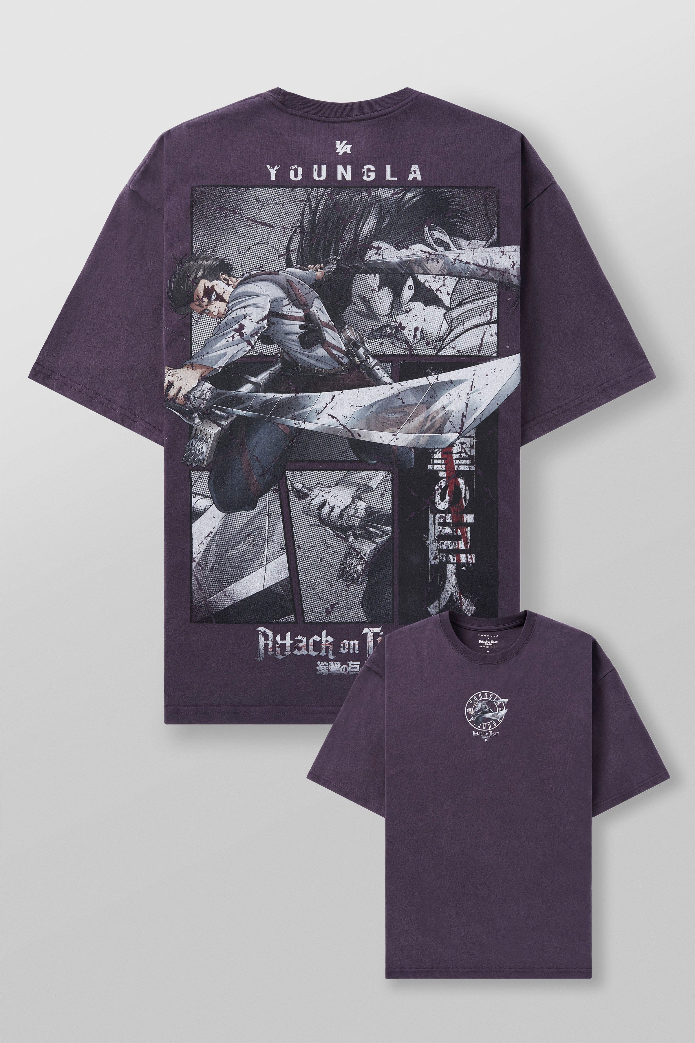 4191 - AOT X YLA CLASSIC TEES