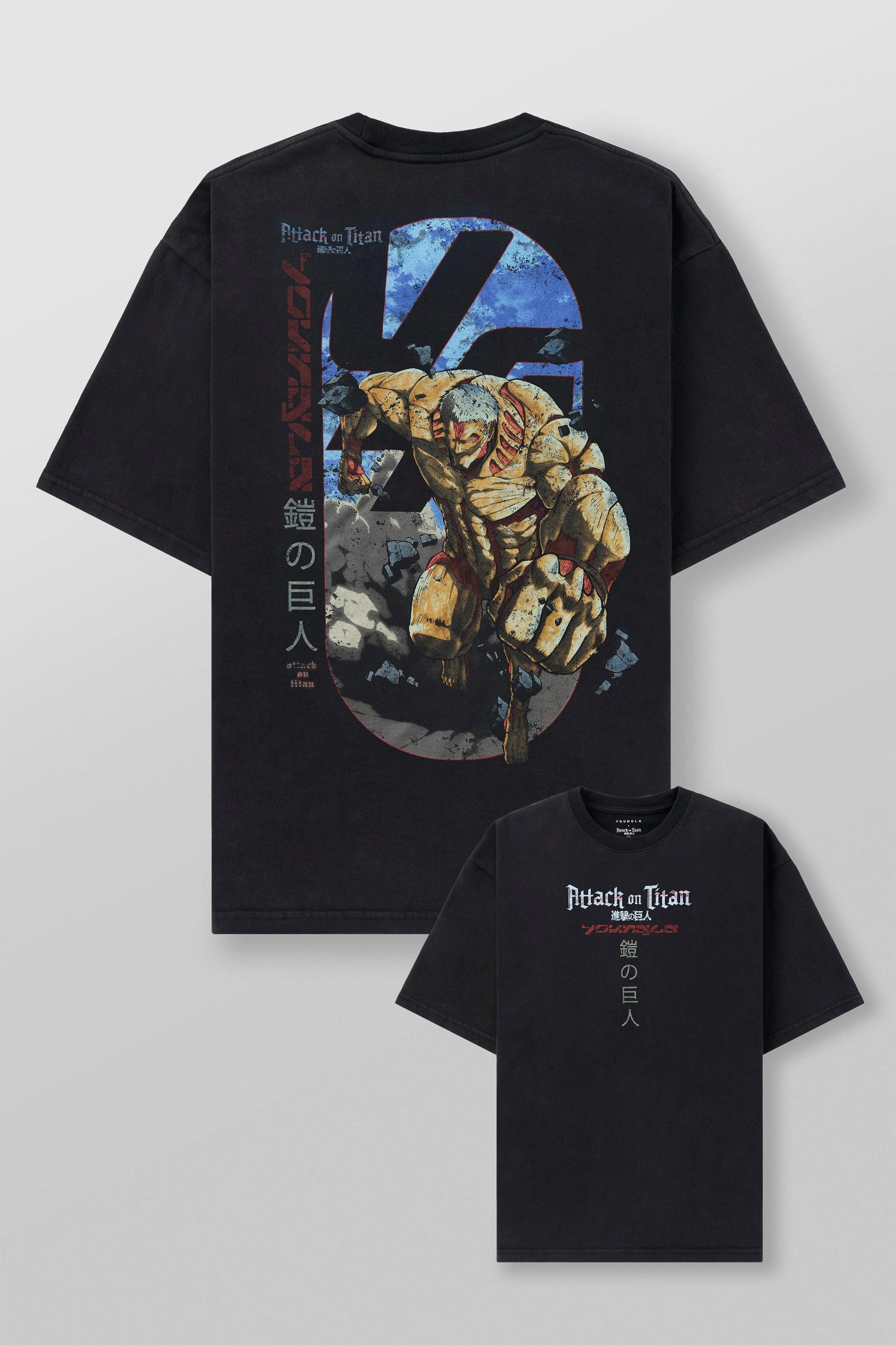 4191 - AOT X YLA CLASSIC TEES