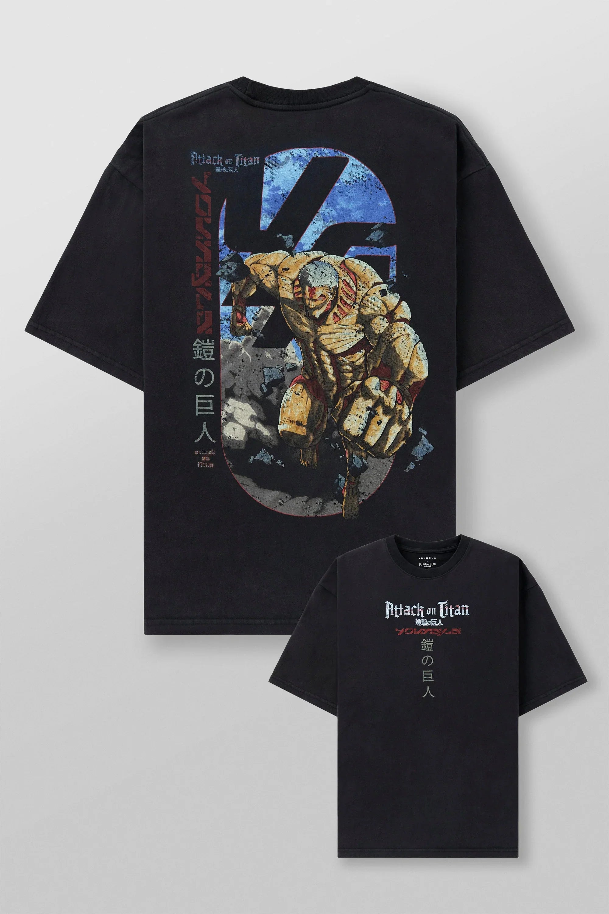 AOT X YLA CLASSIC TEES