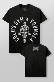 4206 - GOLD'S GYM HEATHER TEES PRE-ORDER