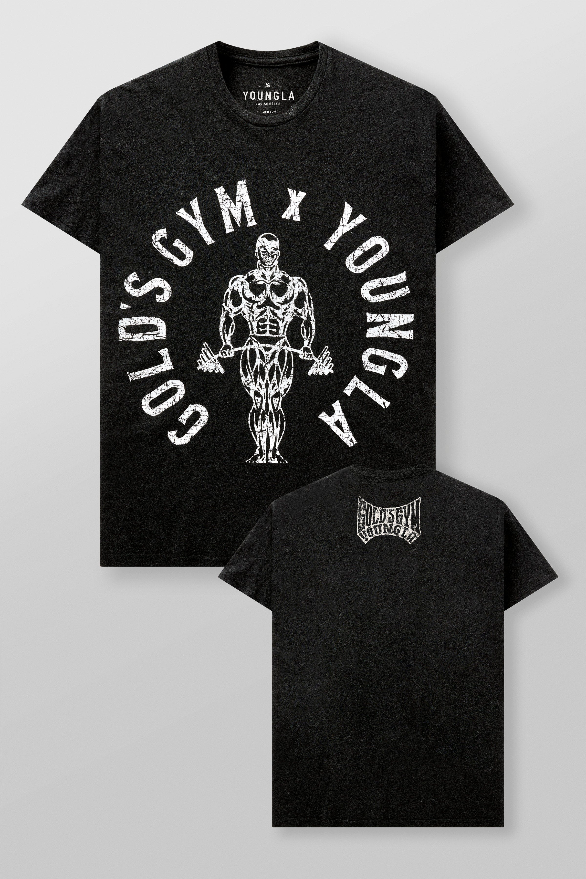 4206 - GOLD'S GYM HEATHER TEES PRE-ORDER