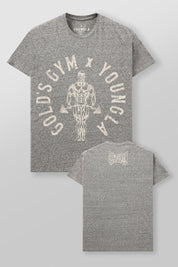 4206 - GOLD'S GYM HEATHER TEES PRE-ORDER