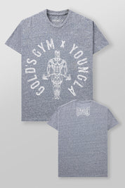 4206 - GOLD'S GYM HEATHER TEES PRE-ORDER