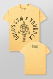 4206 - GOLD'S GYM HEATHER TEES PRE-ORDER