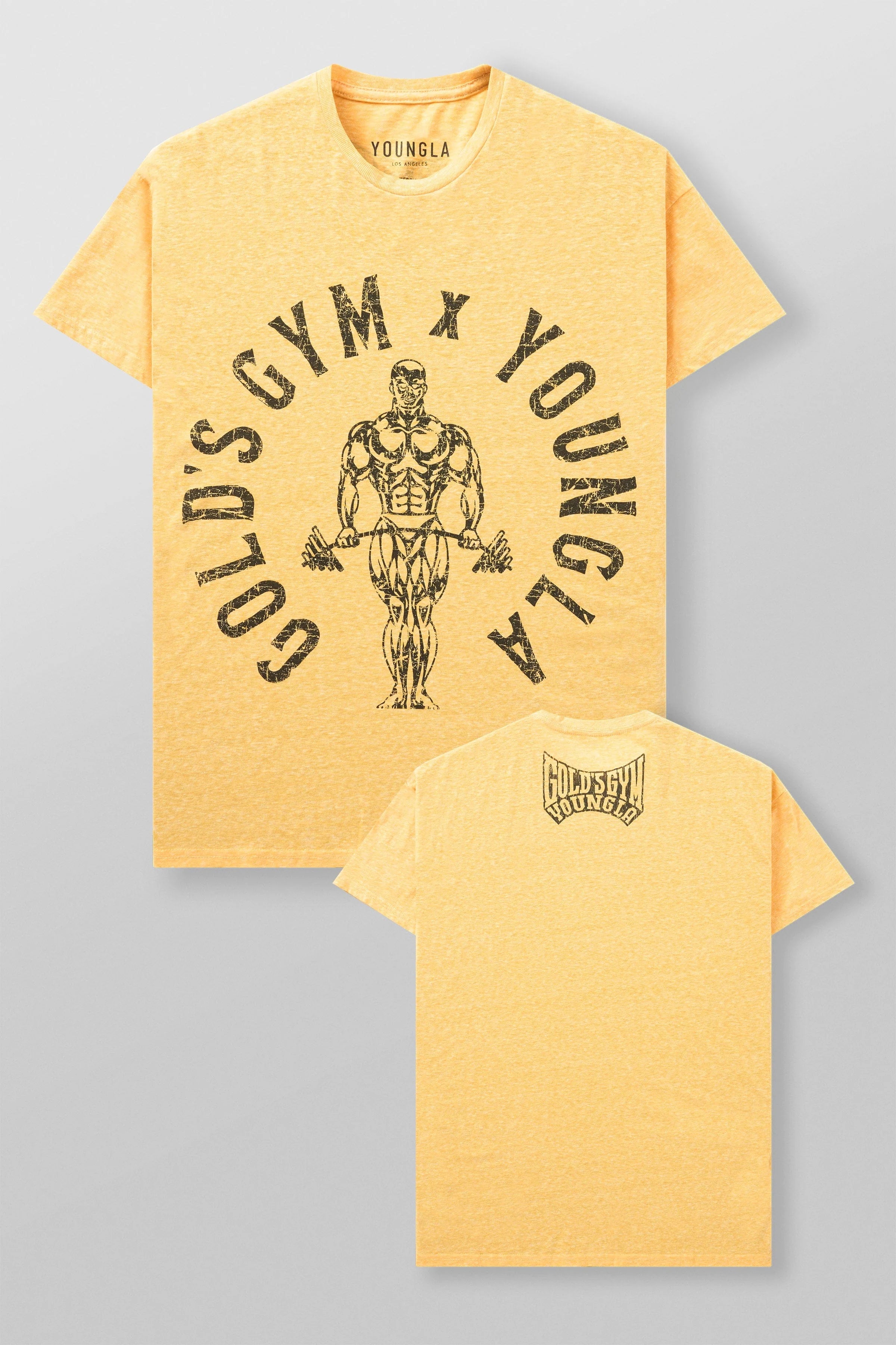4206 - GOLD'S GYM HEATHER TEES PRE-ORDER