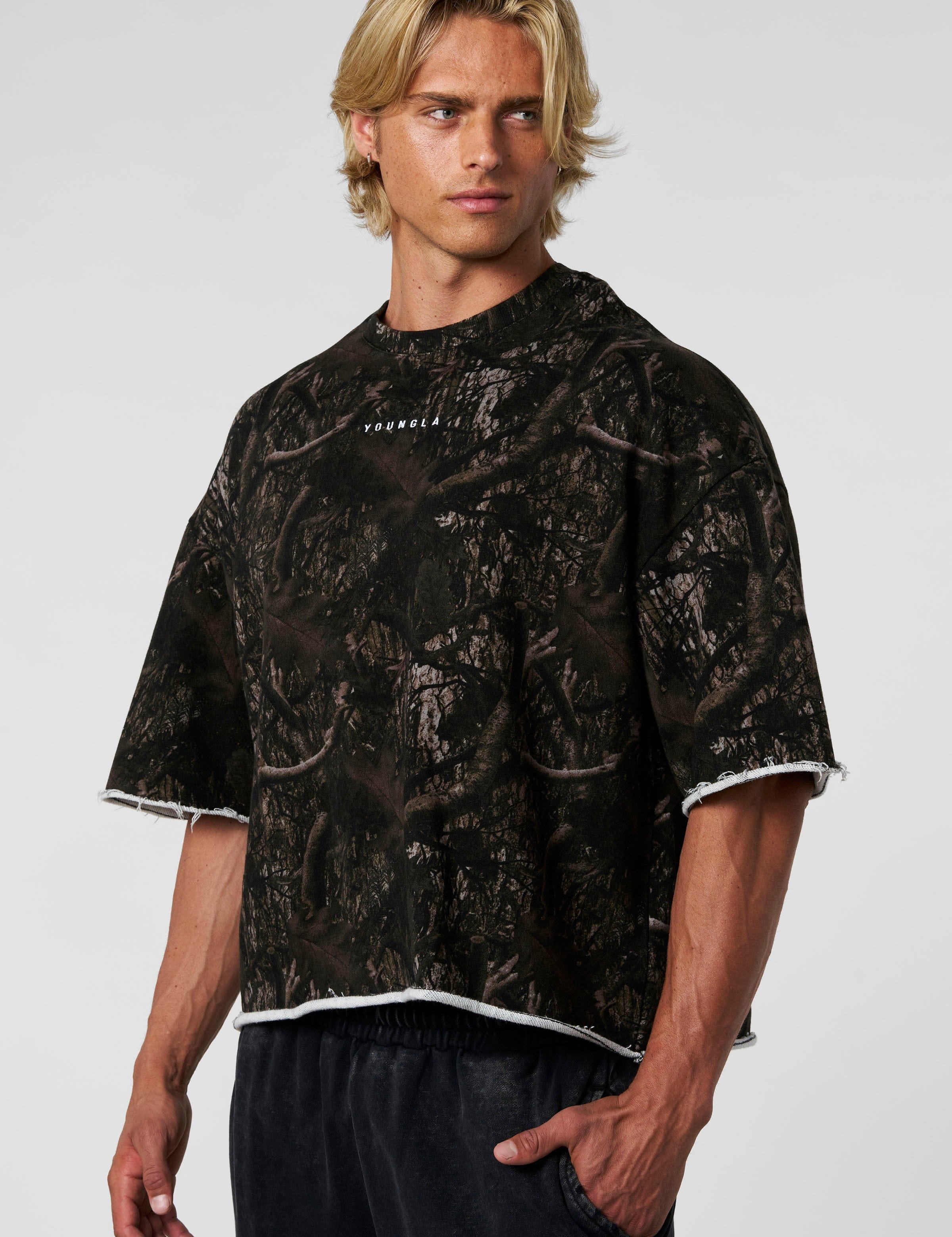 4242 - TERRY OVERSIZED TEE PRE-ORDER