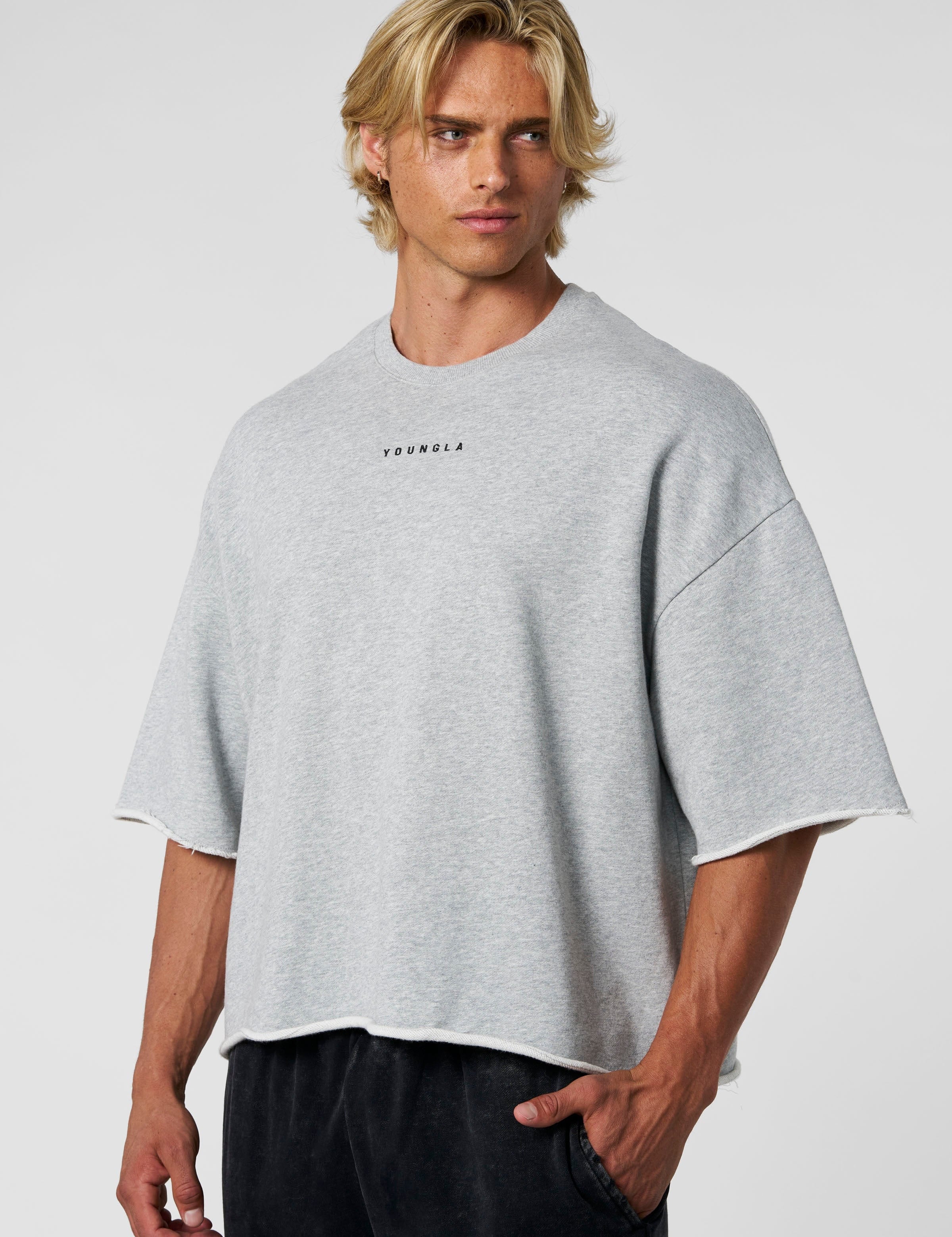 4242 - TERRY OVERSIZED TEE PRE-ORDER