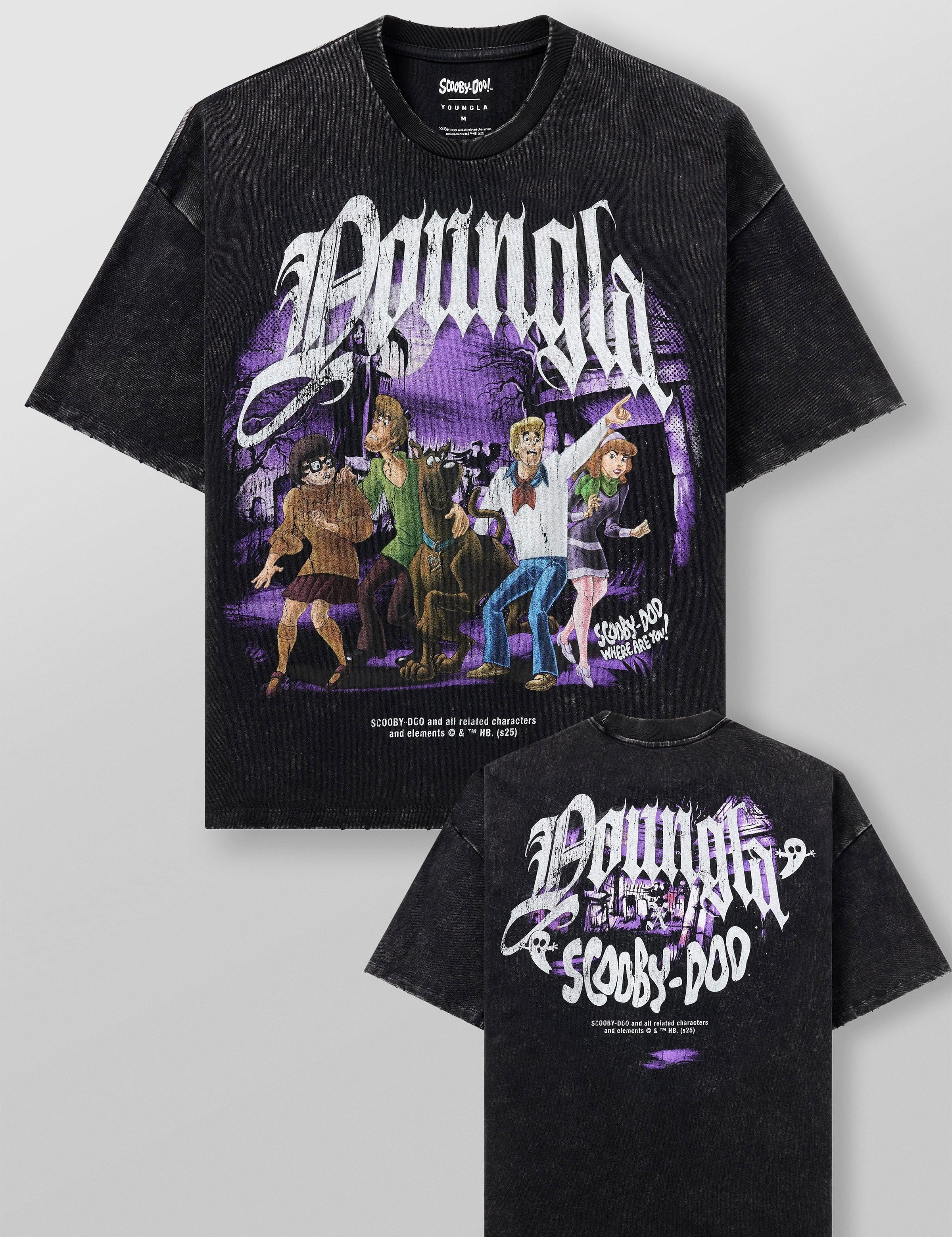 4252 - SCOOBY-DOO TEES PRE-ORDER