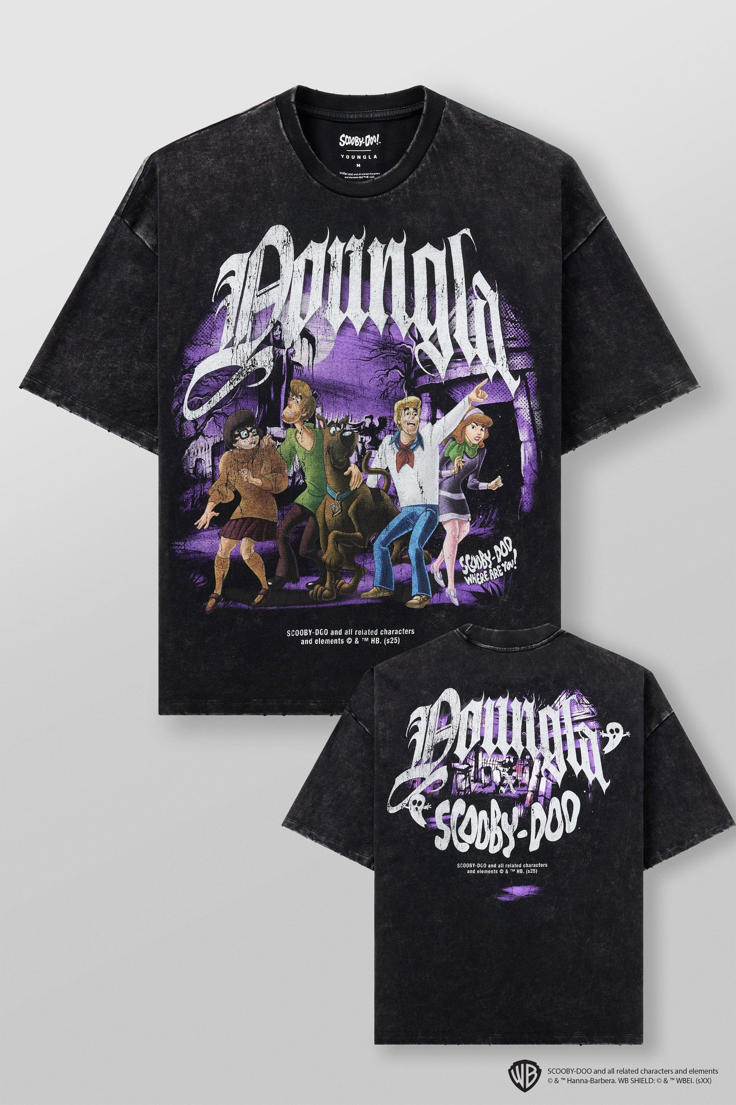 4252 - SCOOBY-DOO TEES PRE-ORDER