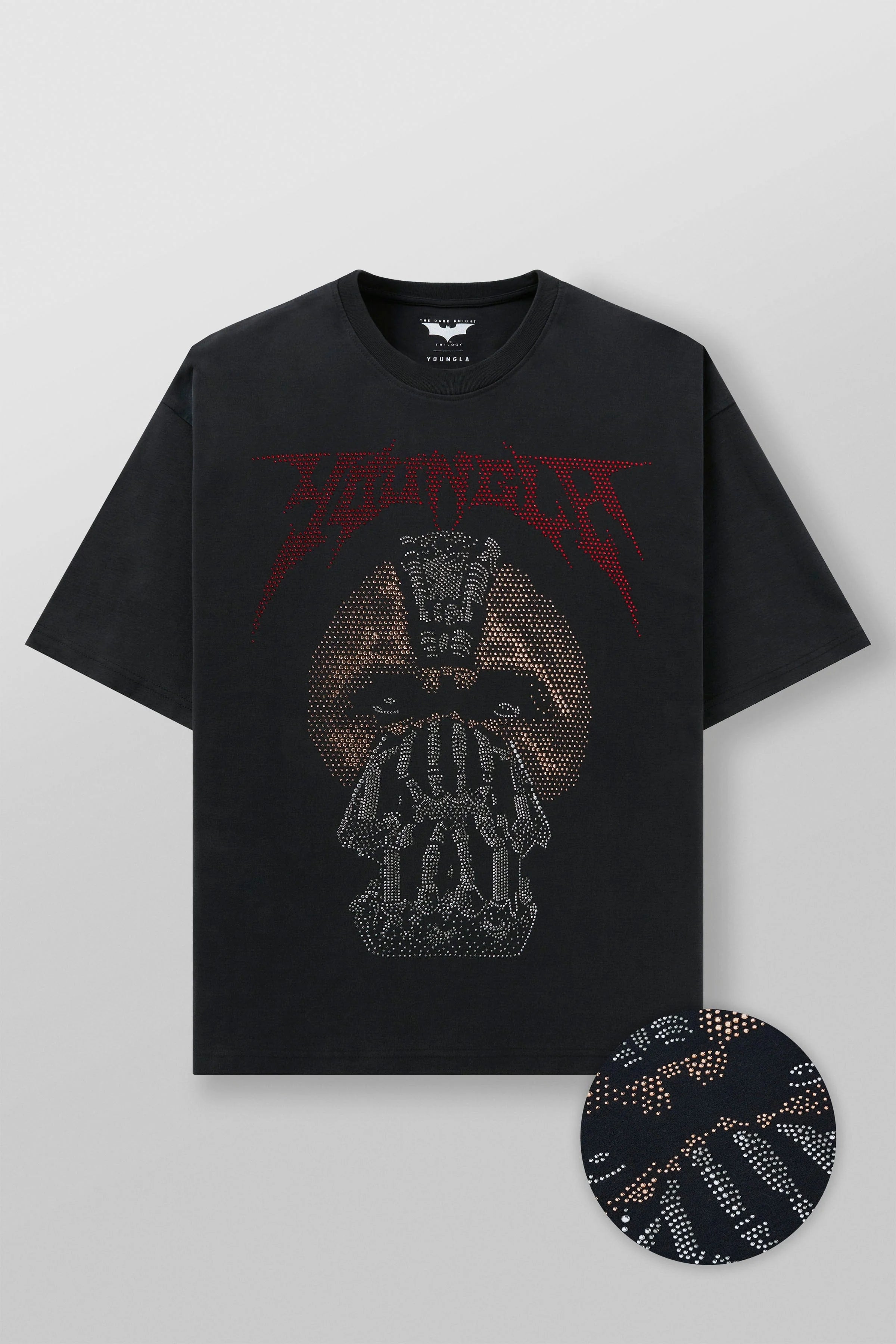 4257 - BATMAN RHINESTONE TEES PRE-ORDER