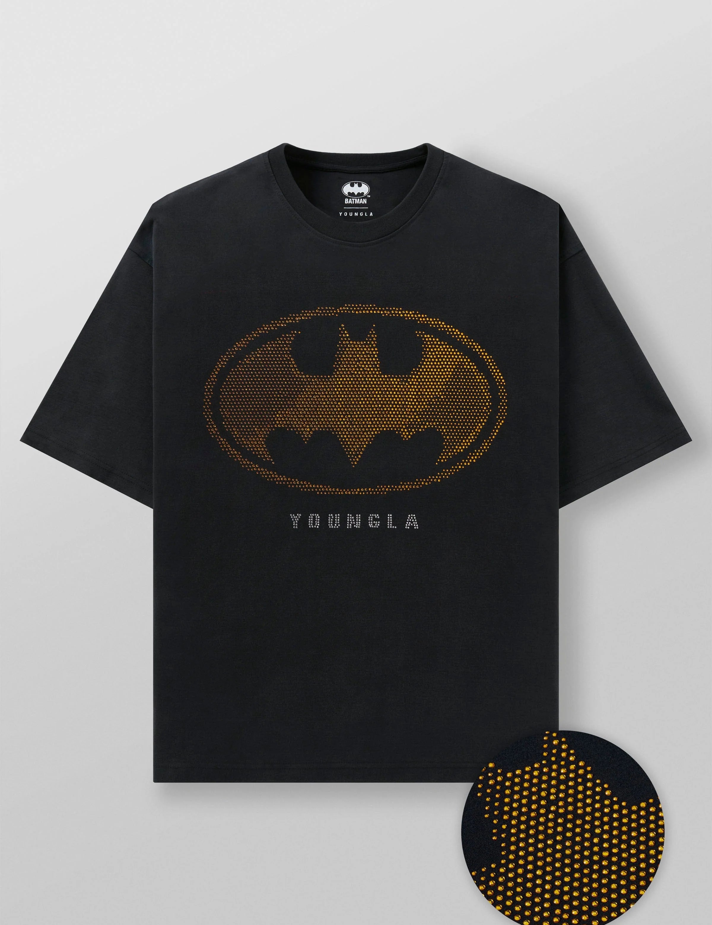 4257 - BATMAN RHINESTONE TEES PRE-ORDER