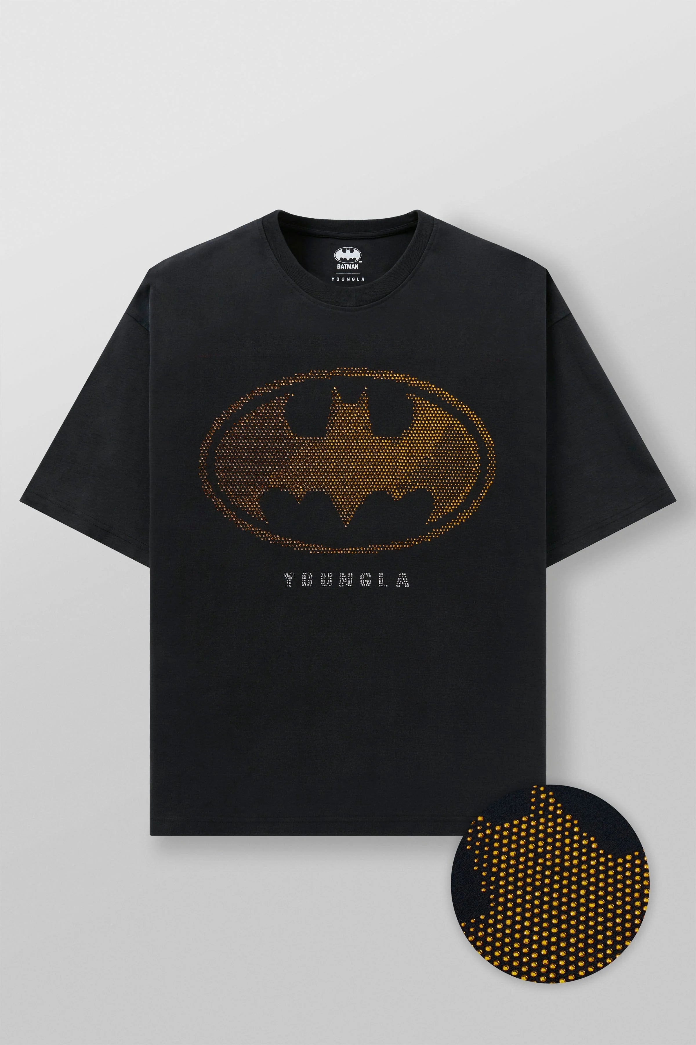 4257 - BATMAN RHINESTONE TEES PRE-ORDER
