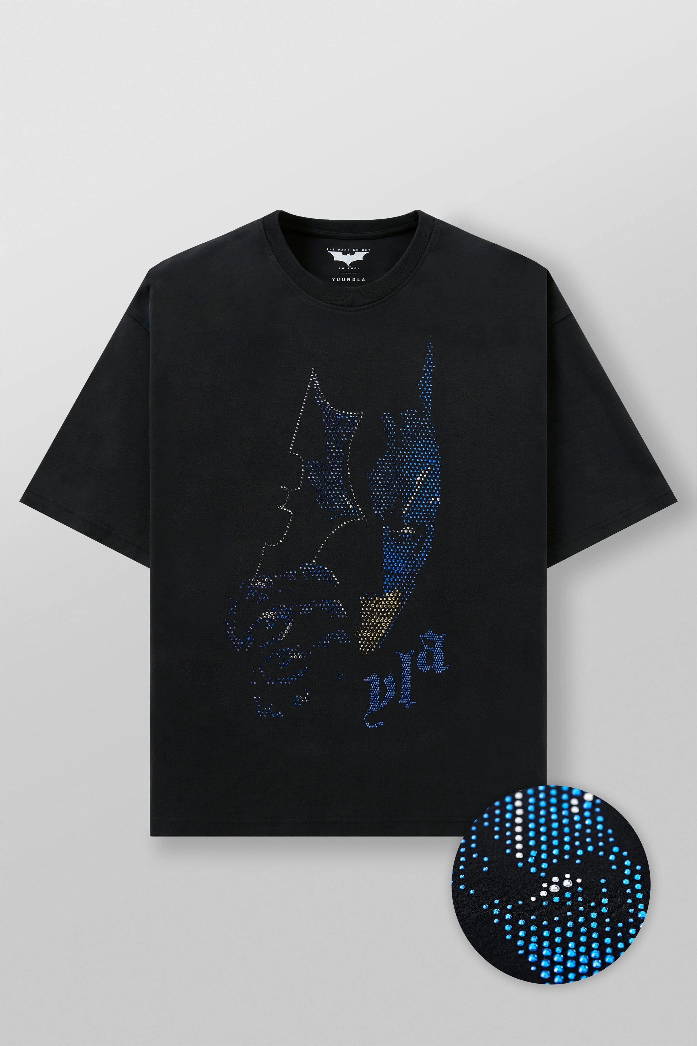 4257 - BATMAN RHINESTONE TEES PRE-ORDER
