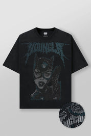 4257 - BATMAN RHINESTONE TEES PRE-ORDER