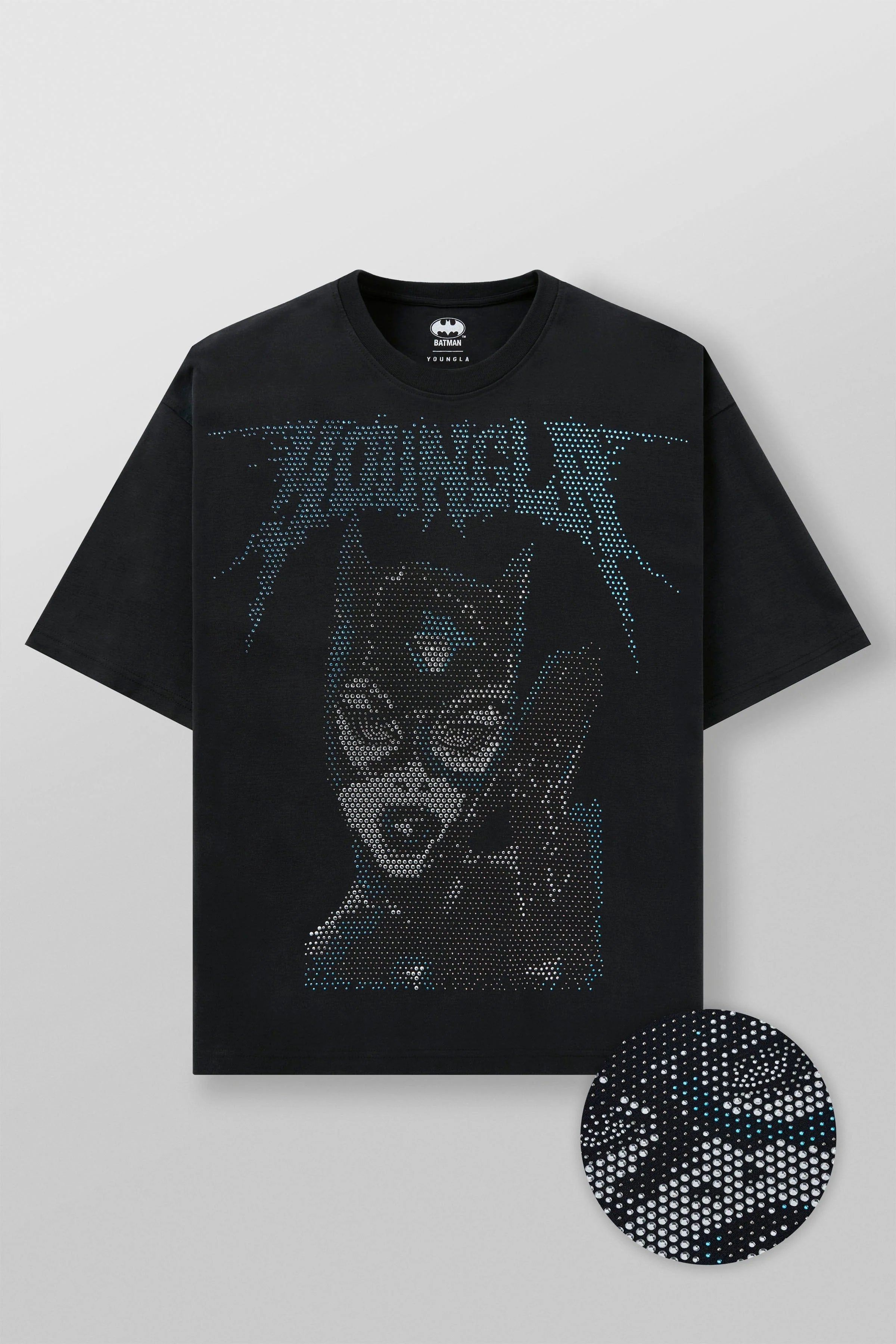 4257 - BATMAN RHINESTONE TEES PRE-ORDER