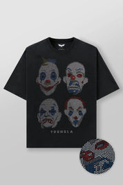 4257 - BATMAN RHINESTONE TEES PRE-ORDER