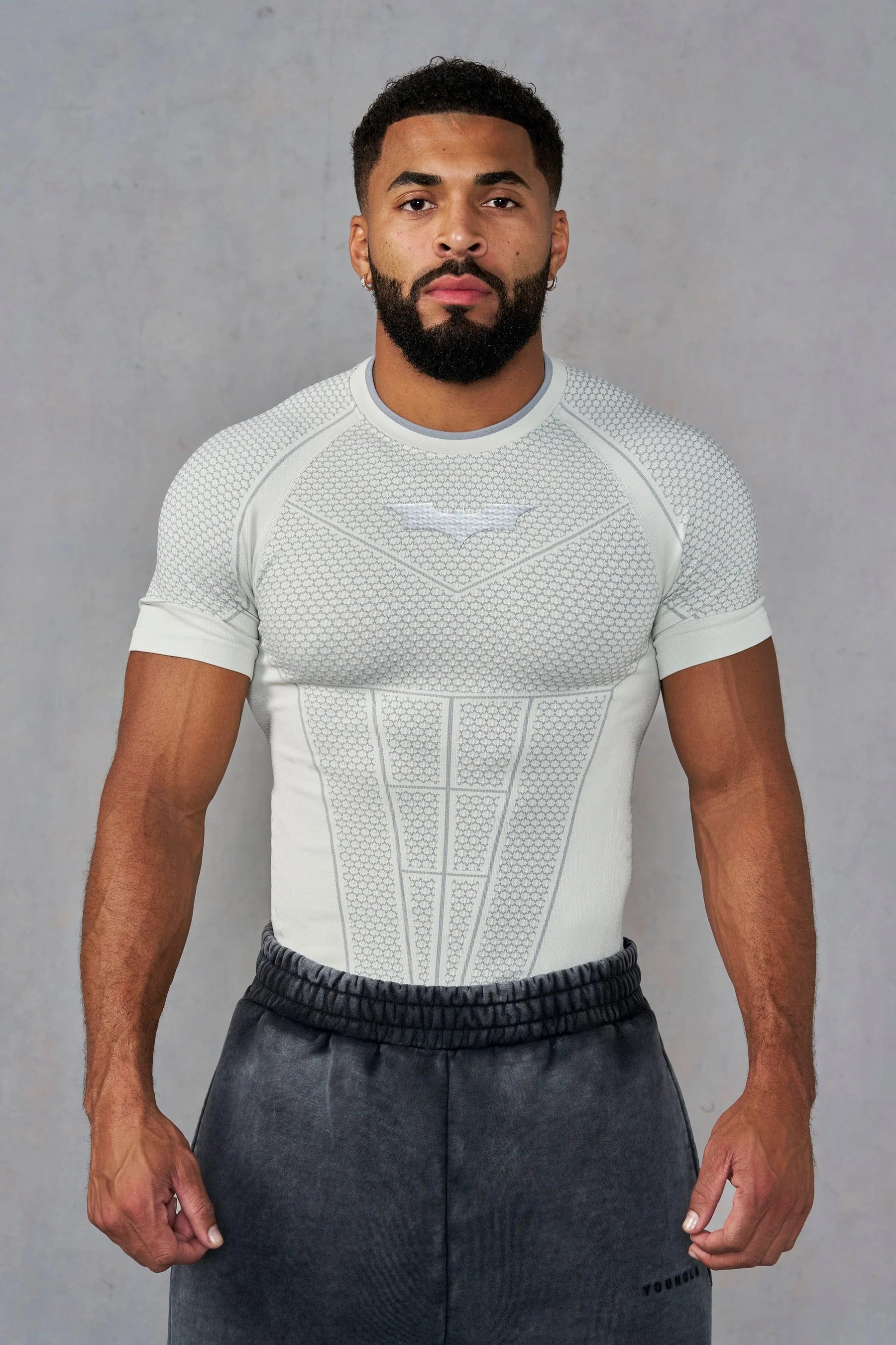 4259 - BATMAN COMPRESSION TEE