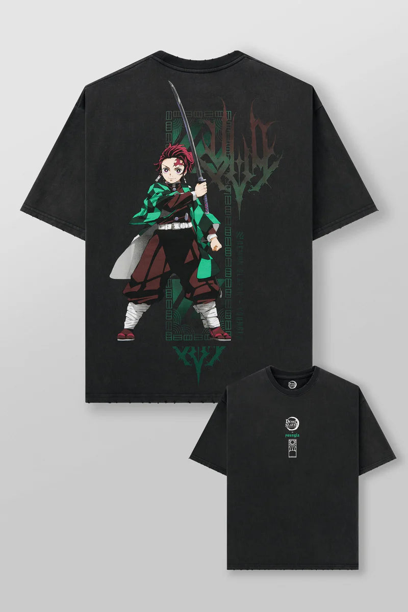 4266 - DEMON SLAYER: KIMETSU NO YAIBA - CHARACTER TEES PRE-ORDER