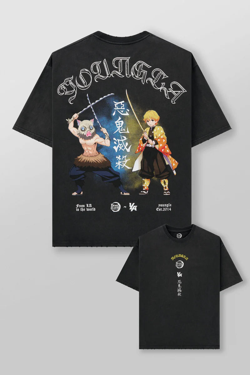 4266 - DEMON SLAYER: KIMETSU NO YAIBA - CHARACTER TEES PRE-ORDER