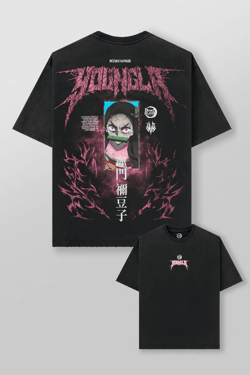 4266 - DEMON SLAYER: KIMETSU NO YAIBA - CHARACTER TEES PRE-ORDER