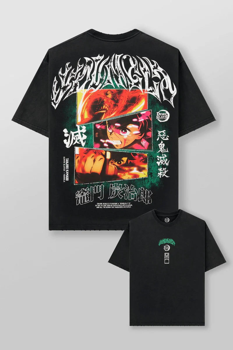 4297 - DEMON SLAYER: KIMETSU NO YAIBA - ANIME TEES PRE-ORDER