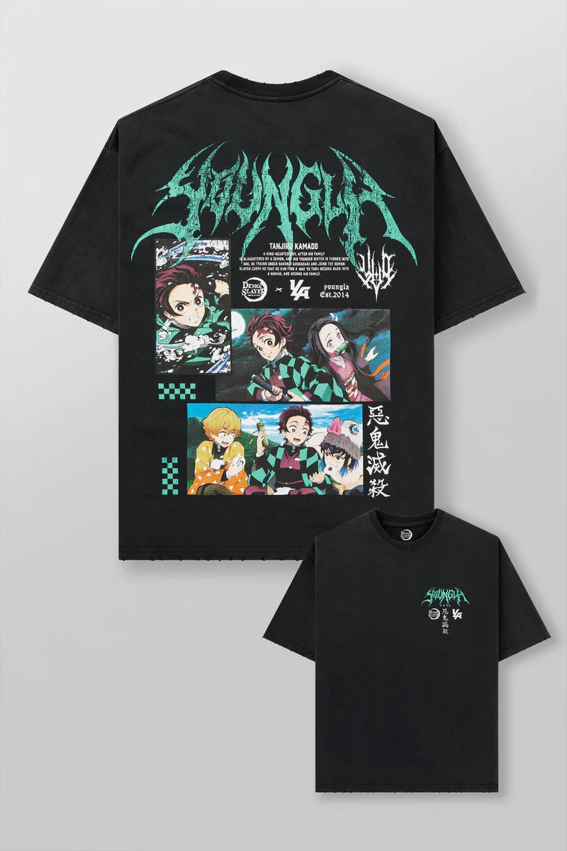 4297 - DEMON SLAYER: KIMETSU NO YAIBA - ANIME TEES PRE-ORDER