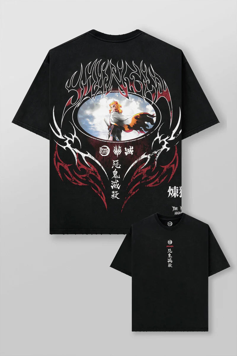 4297 - DEMON SLAYER: KIMETSU NO YAIBA - ANIME TEES PRE-ORDER