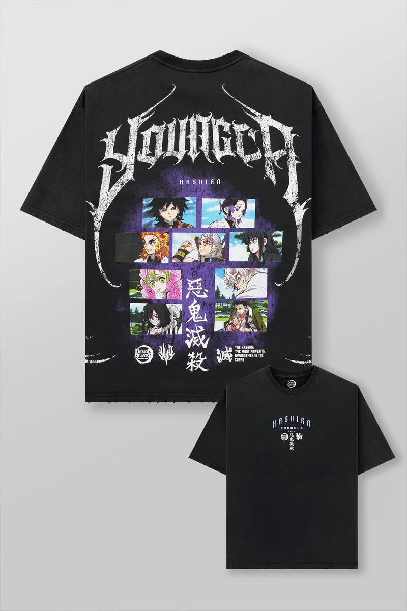 4297 - DEMON SLAYER: KIMETSU NO YAIBA - ANIME TEES PRE-ORDER