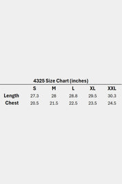 4325 - X CUT TEES PRE-ORDER