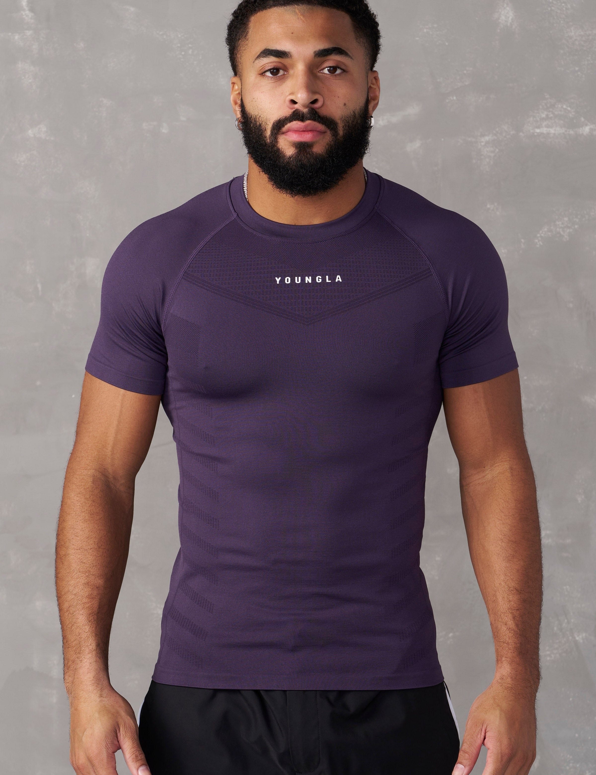 SUPERVILLAIN COMPRESSION TEE