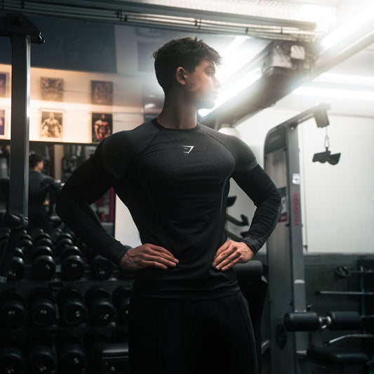 ONYX 5.0 SEAMLESS LONG SLEEVE T-SHIRT