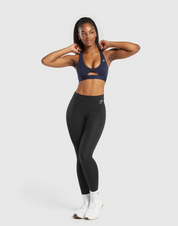 PEEK-A-BOO SPORTS BRA