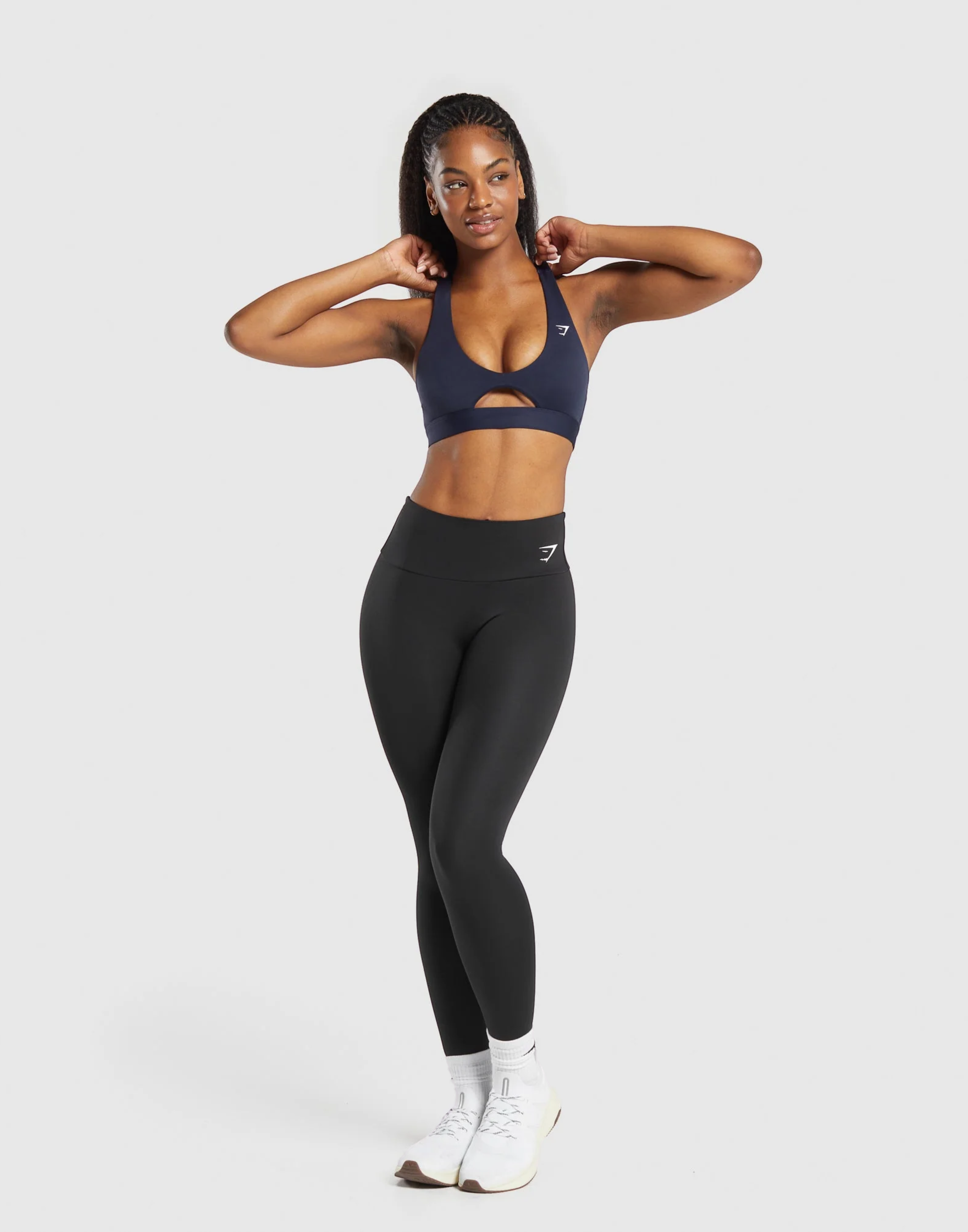 PEEK-A-BOO SPORTS BRA