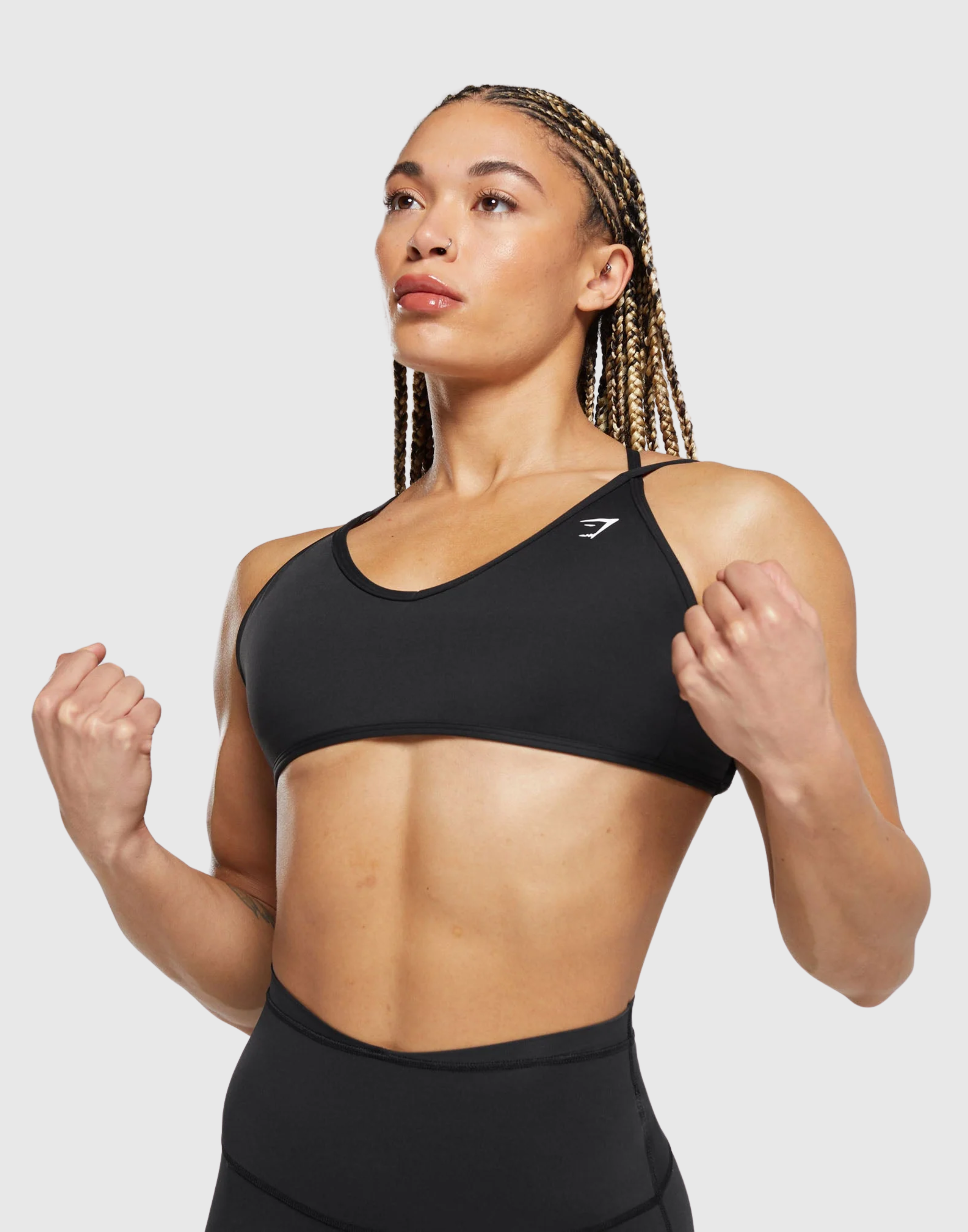 BACK GAINS SPORTS BRA