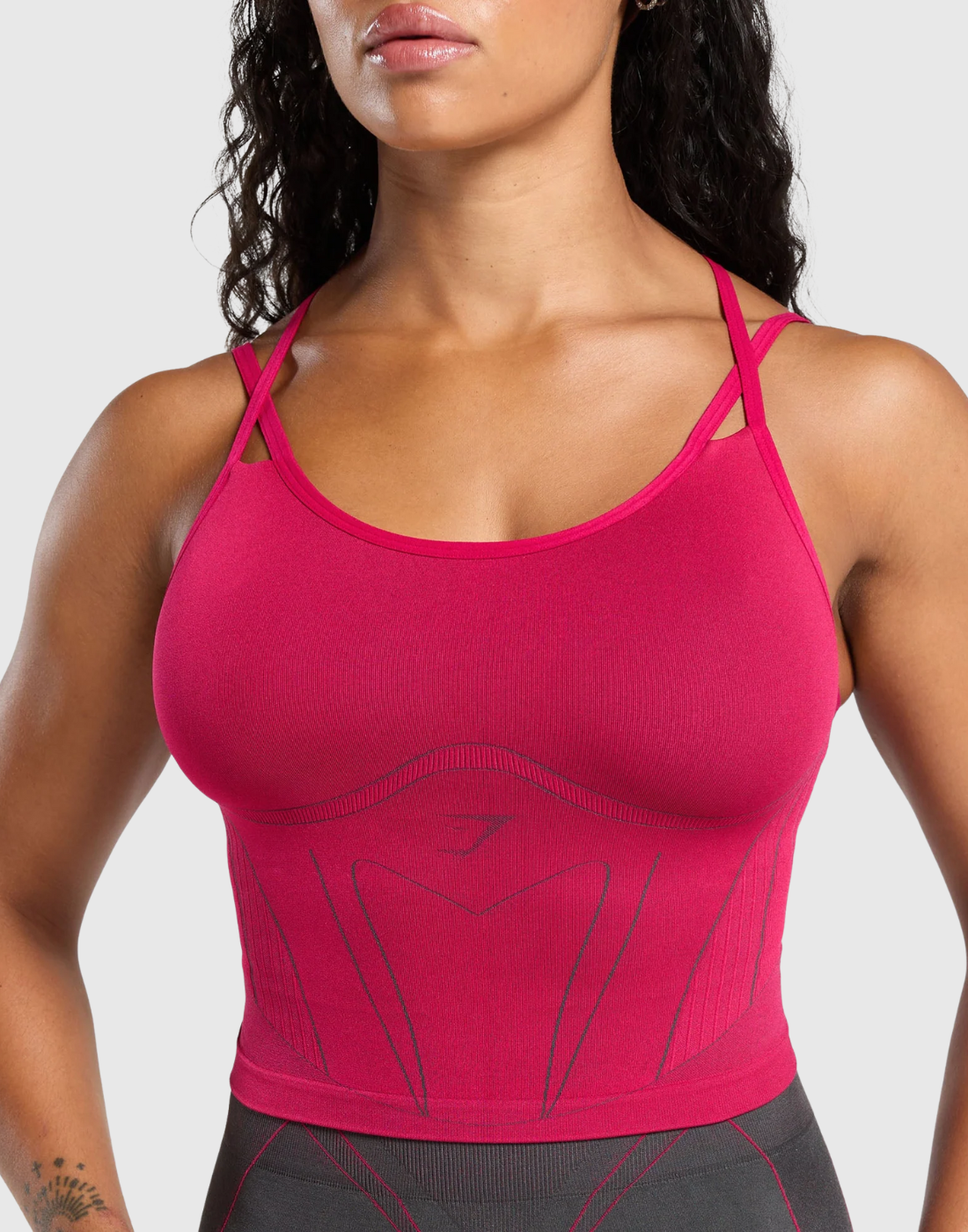 APEX CONTRAST TANK  WITH SHELF