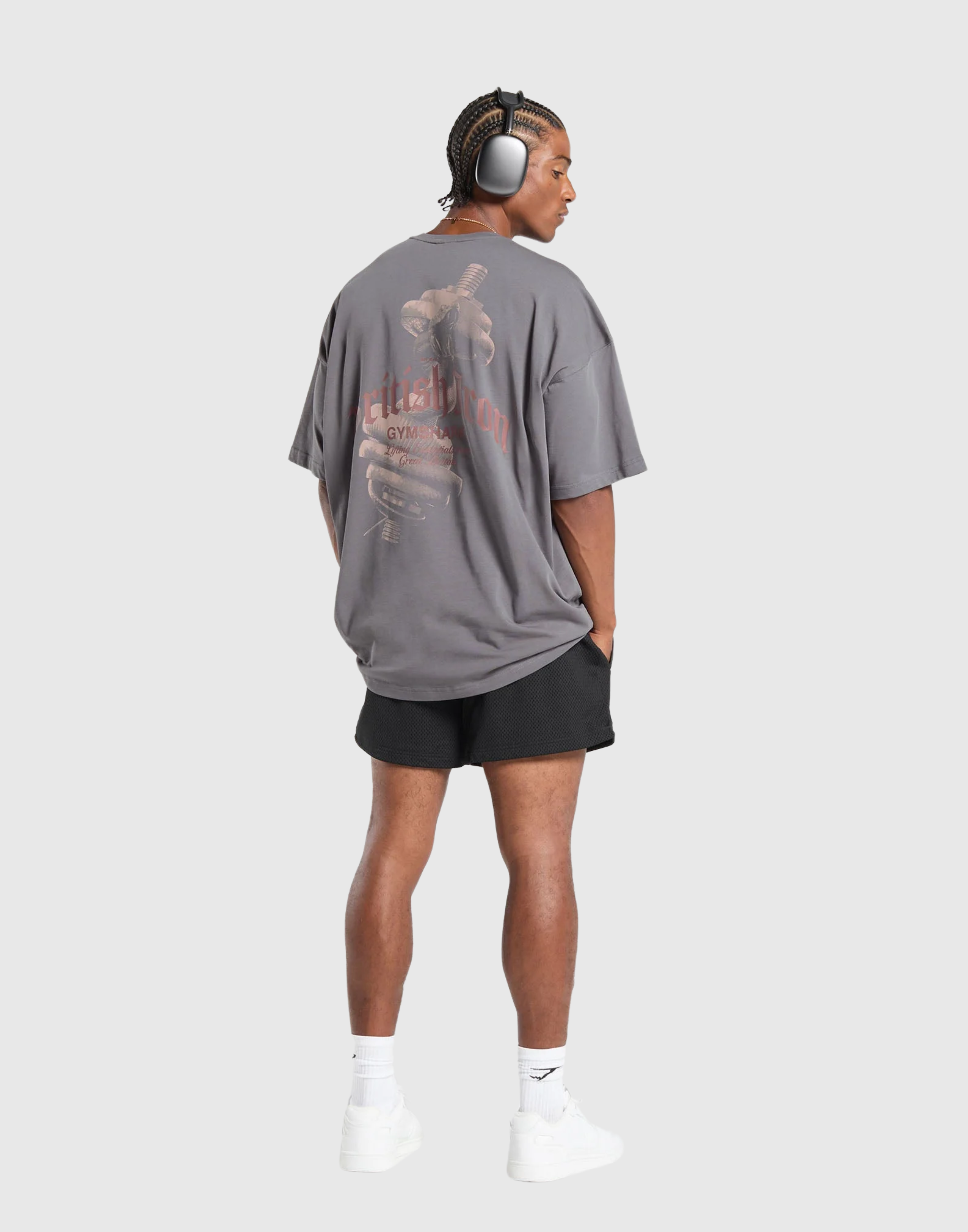 BRITISH IRON T-SHIRT