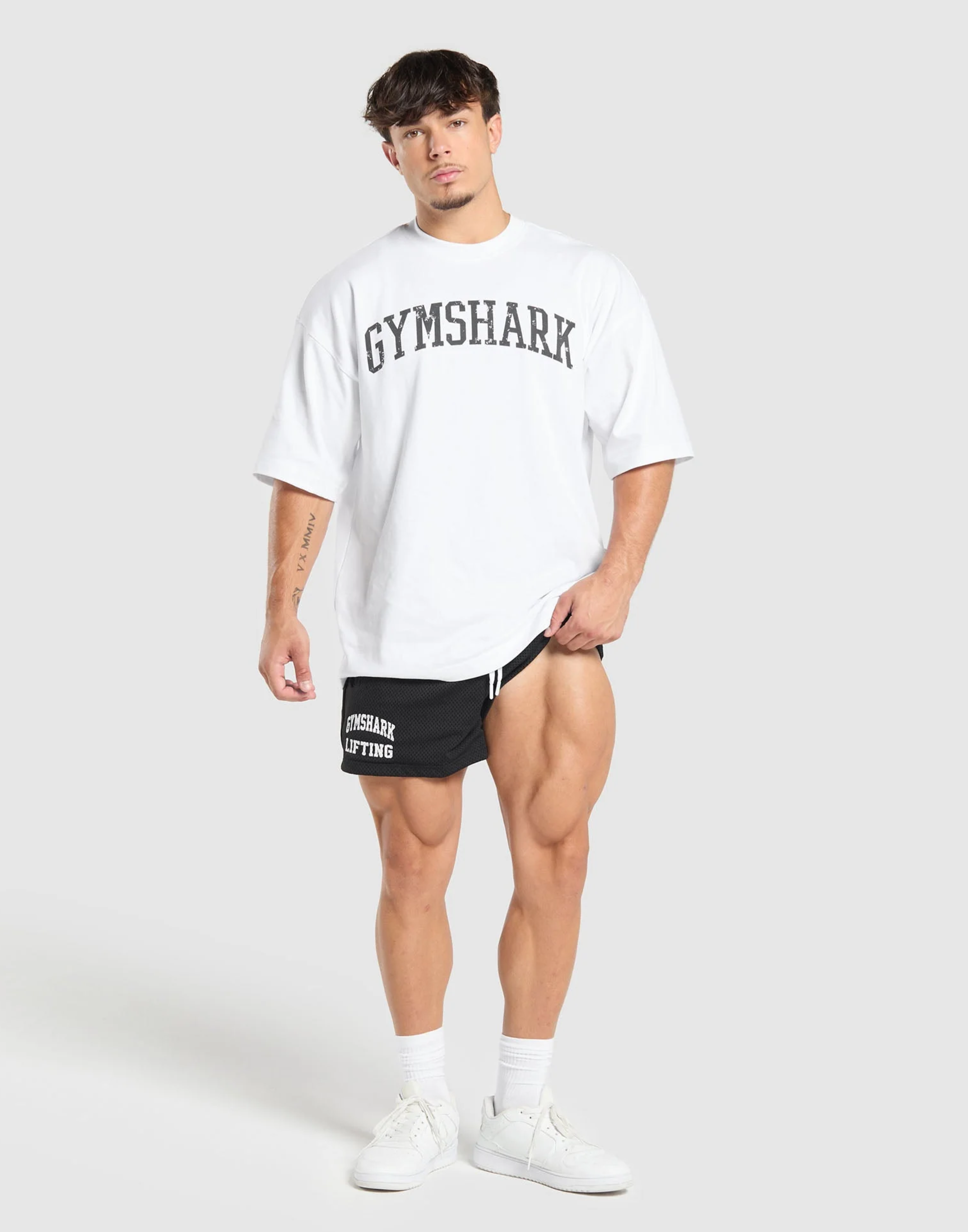 LIFTING MESH 5" SHORTS