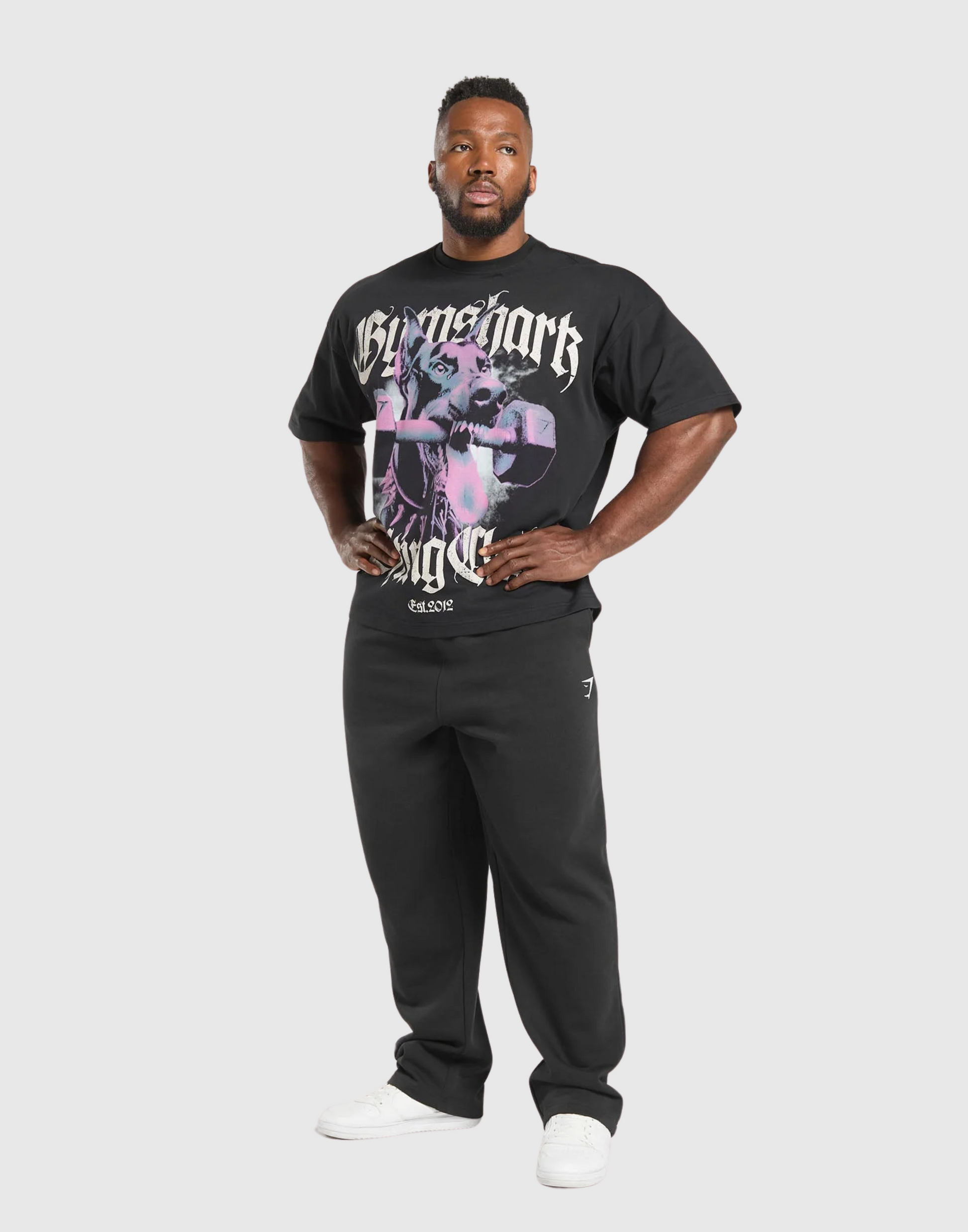 DOBERMAN GRAPHIC T-SHIRT