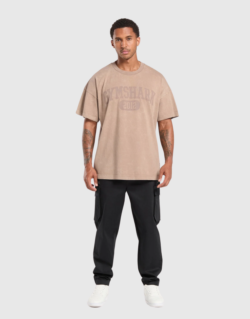 COLLEGIATE SHADOW WASHED T-SHIRT