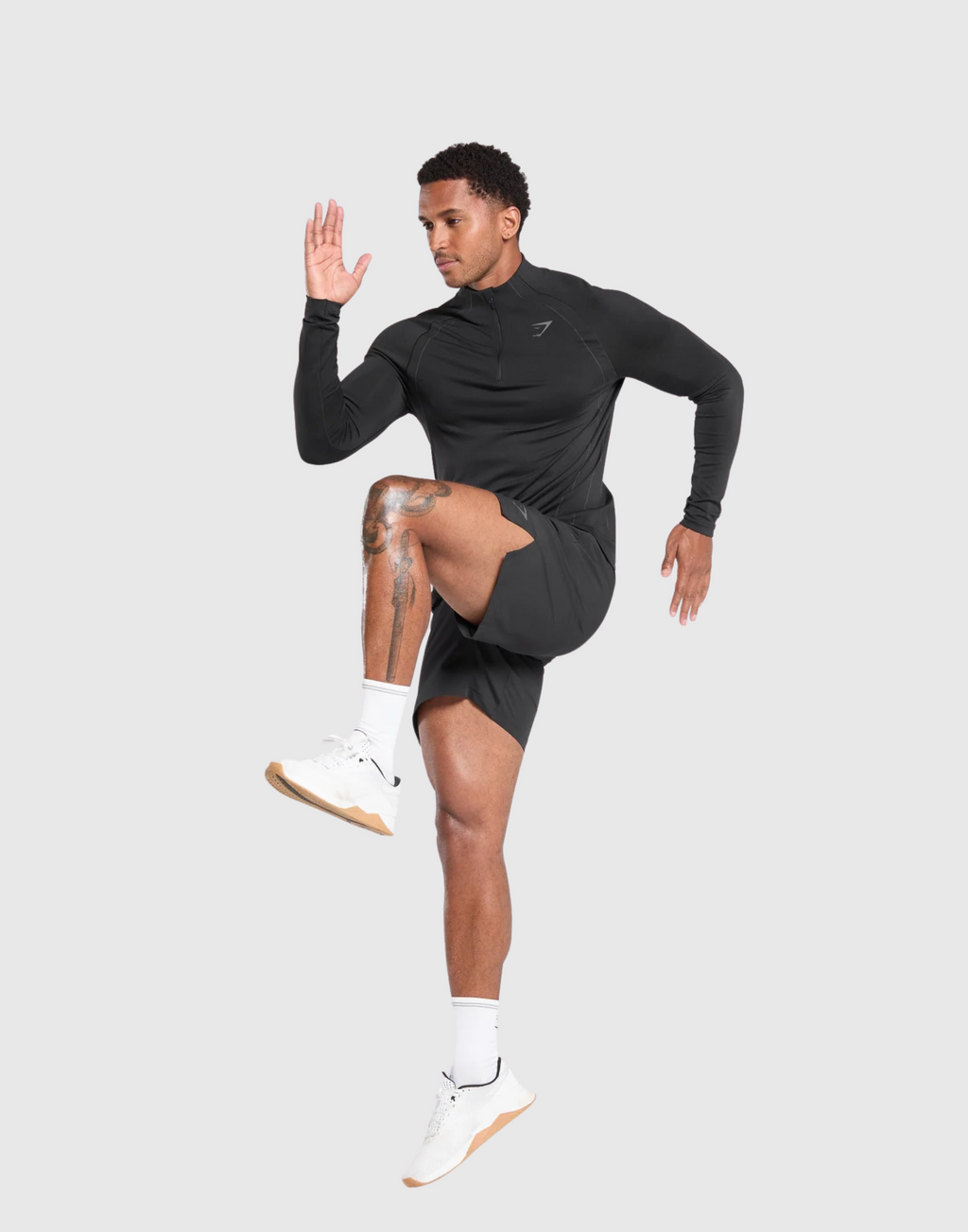 APEX SEAMLESS 1/4 ZIP